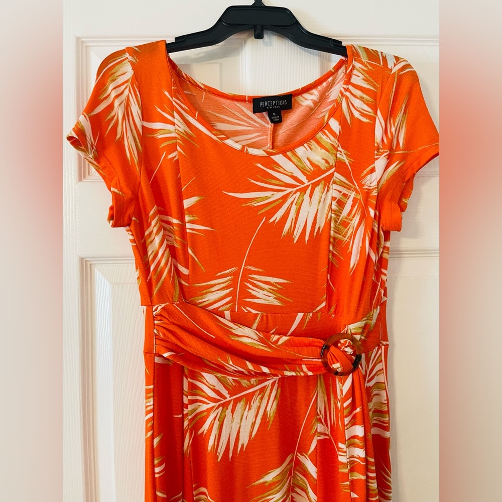 Orange Color, Size: Medium, Brand: Perceptions New York,